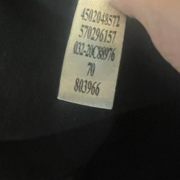 Chico’s Coated Slim Leg Waxed Jeans Jeggings Black Stretch Chico’s 3 is Size 16 - Picture 6 of 10